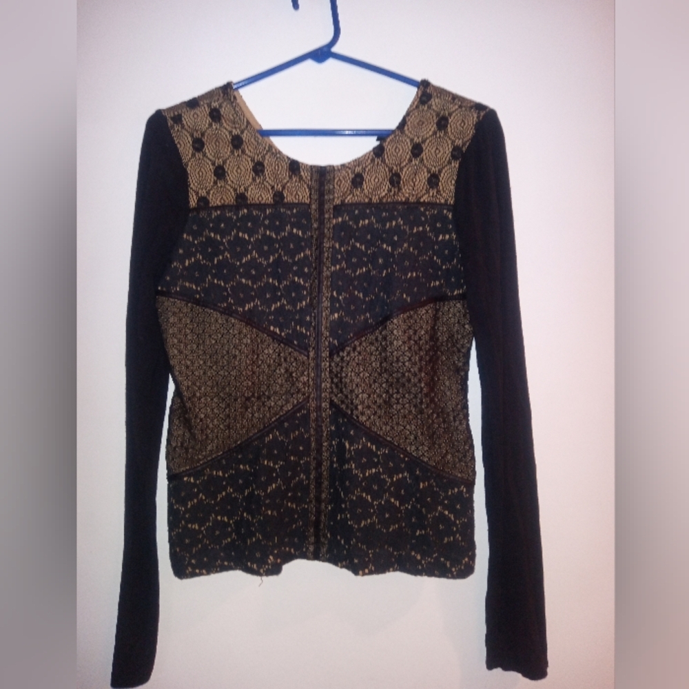 Black and Tan BKE Long Sleeve